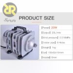 پمپ باد 20 لیتری ZAPU-20L