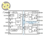 آی سی گیت درایور ایزوله 2EDF7275FXUMA1