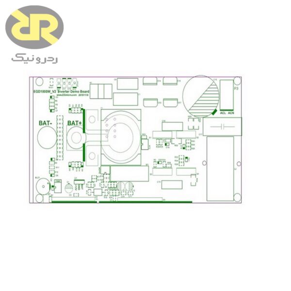 اینورتر موج سینوسی 1000 وات EGD1000W - تصویر 4