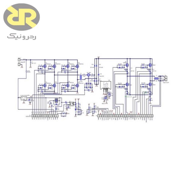 اینورتر موج سینوسی 1000 وات EGD1000W - تصویر 5
