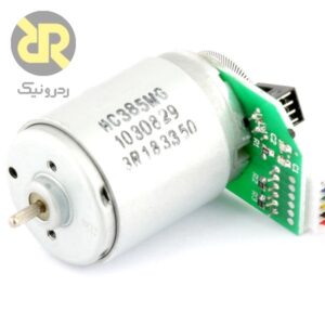 موتور دی‌سی انکودر دار HC385MG