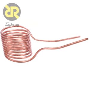 کویل مسی کوره القایی ۲۵۰۰ وات