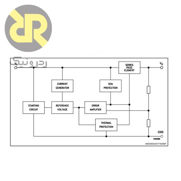 رگولاتور 5 ولت L78M05