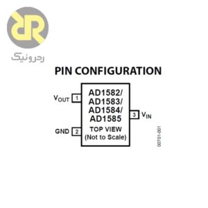 آی سی ولتاژ رفرنس AD1584