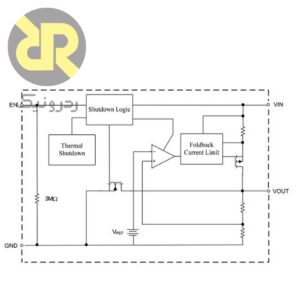 رگولاتور AP2115M-3.3TRG1 LDO 3V3