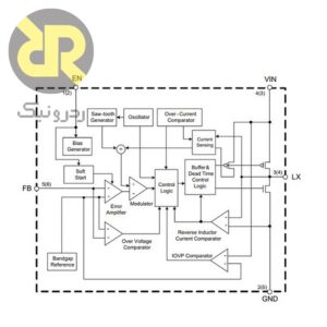 رگولاتور سوئیچینگ کاهنده AP3417CKTR-G1