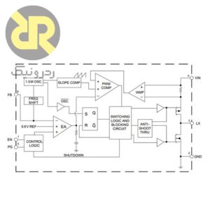 رگولاتور سوئیچینگ کاهنده AP3445LW6-7