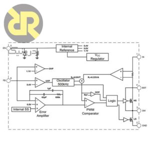 رگولاتور سوئیچینگ کاهنده AP65111AWU-7