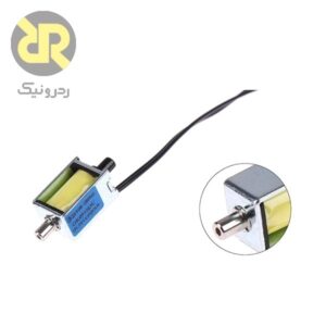 شیر برقی سلنوئید 5 ولتی دوطرفه CJAV08-2B05A1