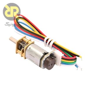 موتور دیسی گیبرکس دار و انکودر دار 500 دور BM20A