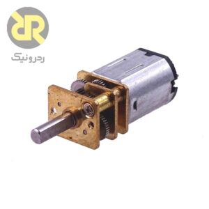 موتور دیسی گیربکس دار 50 دور GA12-N20