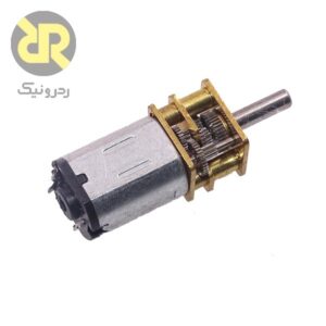 موتور دی‌سی گیربکس دار 50 دور GA12-N20