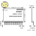 کارت کنترل اینورتر EG8011+EG2126) EGS003)
