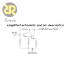 آی سی تقویت کننده مخابراتی ERA51SM