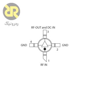 آی سی تقویت کننده مخابراتی ERA33SM