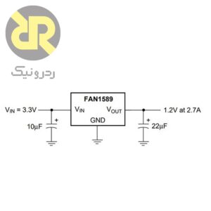 رگولاتور FAN1589D LDO 1V2