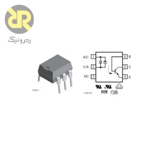 آی سی اپتوکوپلر H11AA1