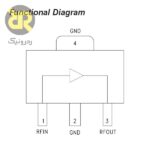آی سی تقویت کننده مخابراتی HMC453ST89
