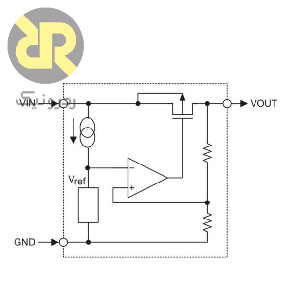 رگولاتور HT7133-1 LDO 3V3