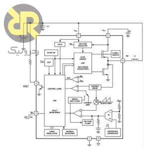 رگولاتور سوئیچینگ افزاینده ISL9113ER7Z-T