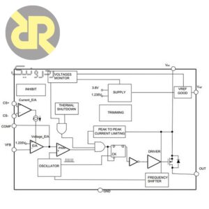 رگولاتور سوئیچینگ کاهنده L6902D