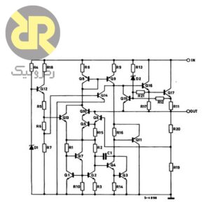 رگولاتور 12 ولت L7812CV