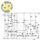 رگولاتور ولتاژ منفی 24 ولت L7924CV