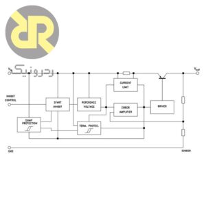 رگولاتور 3.3 ولت LF33CV