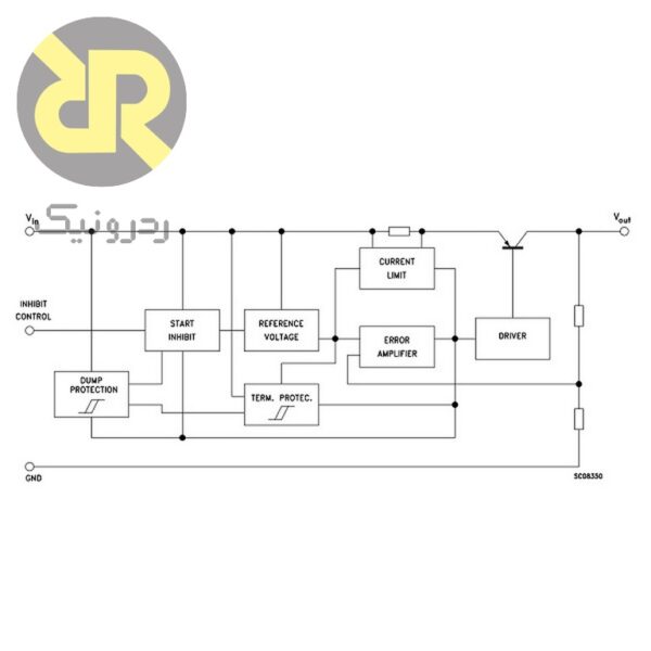رگولاتور 3.3 ولت LF33CV