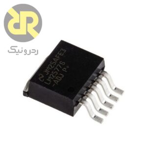 رگولاتور سوئیچینگ افزاینده LM2577S-ADJ با فرکانس 52 کیلوهرتز ،ماکزیمم ولتاژ خروجی 60 ولت ،ماکزیمم ولتاژ ورودی 40V و ماکزیمم جریان خروجی 3A