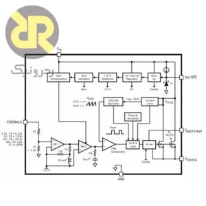 رگولاتور سوئیچینگ کاهنده LM2678T-ADJ