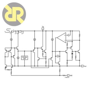 رگولاتور LT1084CT LDO با ولتاژ قابل تنظیم