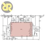 کنترلر سوئیچینگ افزاینده کاهنده LT8705EFE