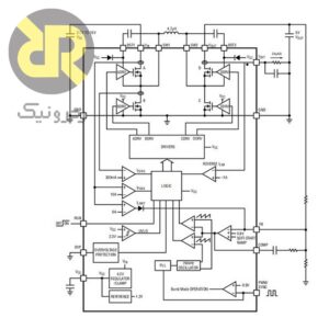 رگولاتور ولتاژ متغیر LTC3112EDHD