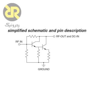 آی سی تقویت کننده مخابراتی MAR-6SM