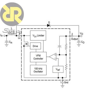 رگولاتور سوئیچینگ افزاینده کاهنده MC33463H–50LT1