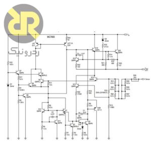 رگولاتور 24 ولت MC7824C