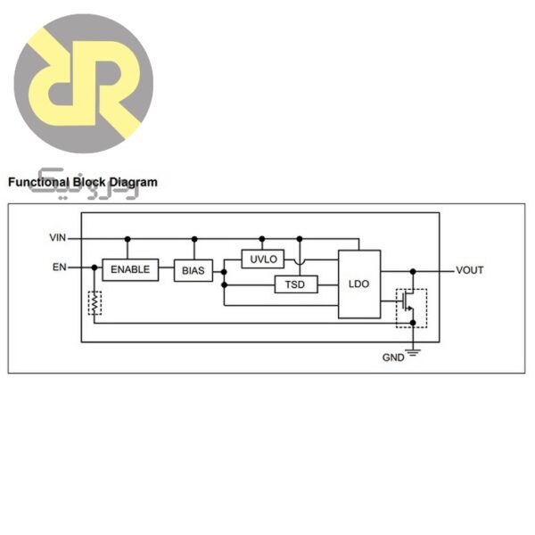 رگولاتور MIC5528-3.3YMT-TR LDO 3V3
