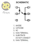 آی سی اپتوترایاک MOC3021