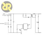 کنترلر سوئیچینگ ولتاژ بالا NCP1014AP06