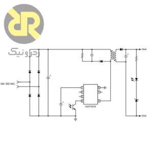 کنترلر سوئیچینگ ولتاژ بالا NCP1014AP06