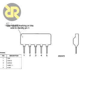 آی سی تقویت کننده مخابراتی OM2045