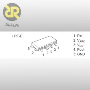 ماژول تقویت کننده مخابراتی PF0047A