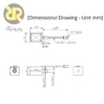 شیر برقی سلنوئید 5 ولتی PYF2-5Z