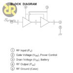 ماژول تقویت کننده مخابراتی RA07M3340M