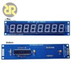 ماژول 7segmant هشت رقمی با درایور MAX7219
