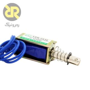 سلنوئید خطی پوش - پول 12 ولت XRN-0530