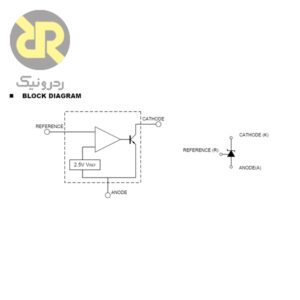 آی سی ولتاژ رفرنس TL431