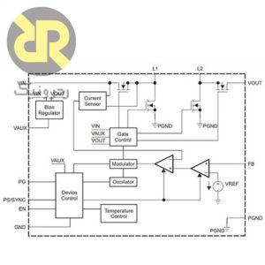 رگولاتور سوئیچینگ کاهنده TPS63060DSC