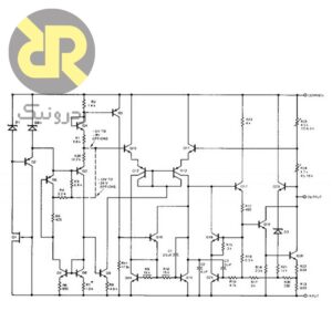 رگولاتور ولتاژ منفی 18 ولت UA7918UC